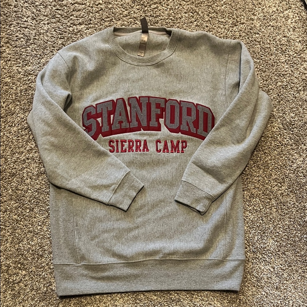 Stanford Sierra Camp Gray Sweater